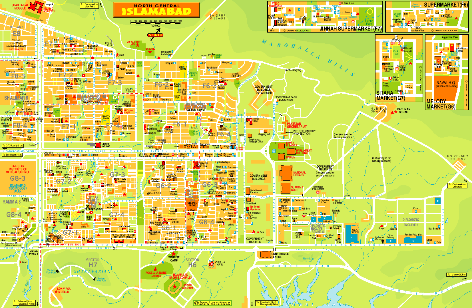 Travel Maps Of Pakistan