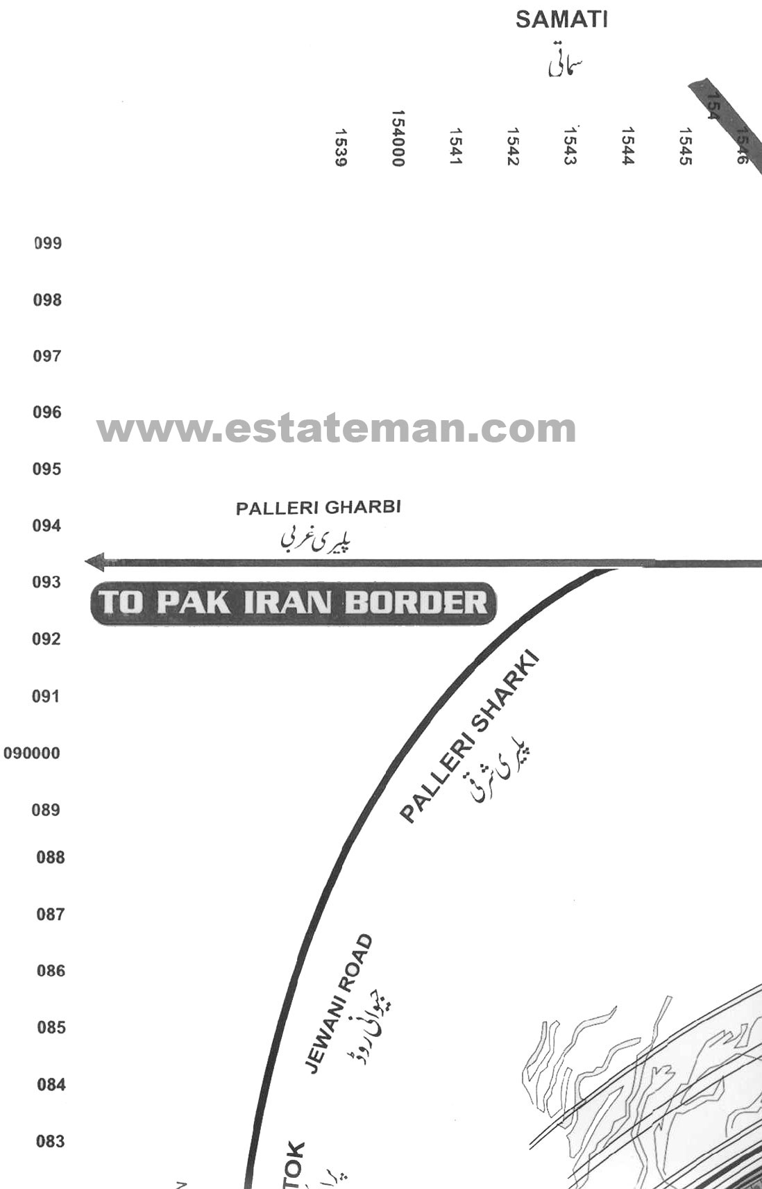 Master Plan of Gawadar