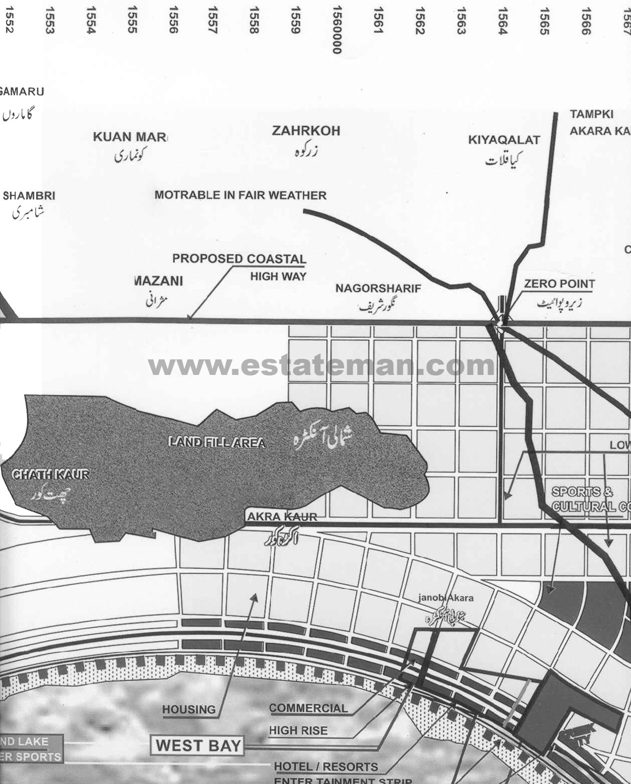 Master Plan of Gawadar