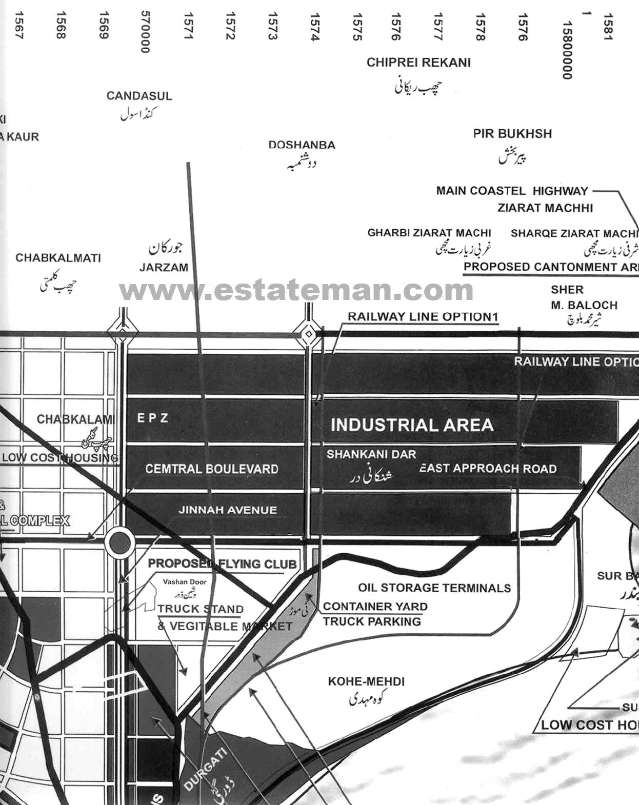 Master Plan of Gawadar