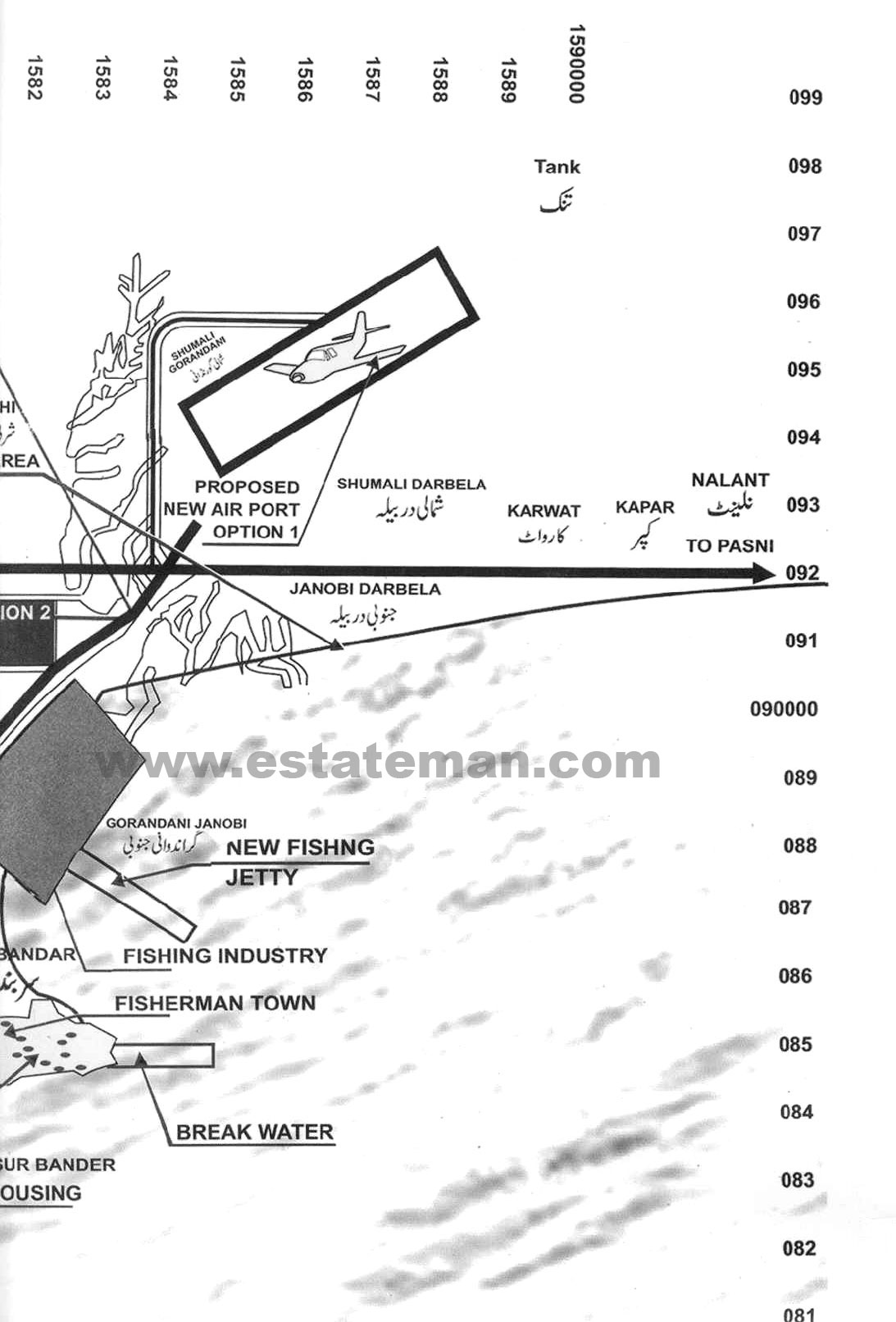 Master Plan of Gawadar