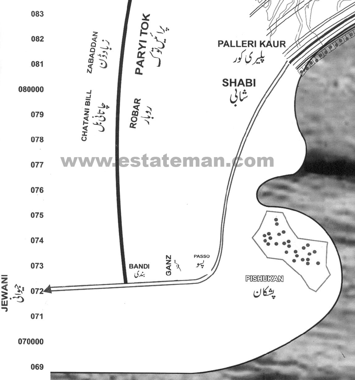 Master Plan of Gawadar