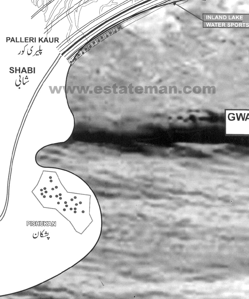 Master Plan of Gawadar