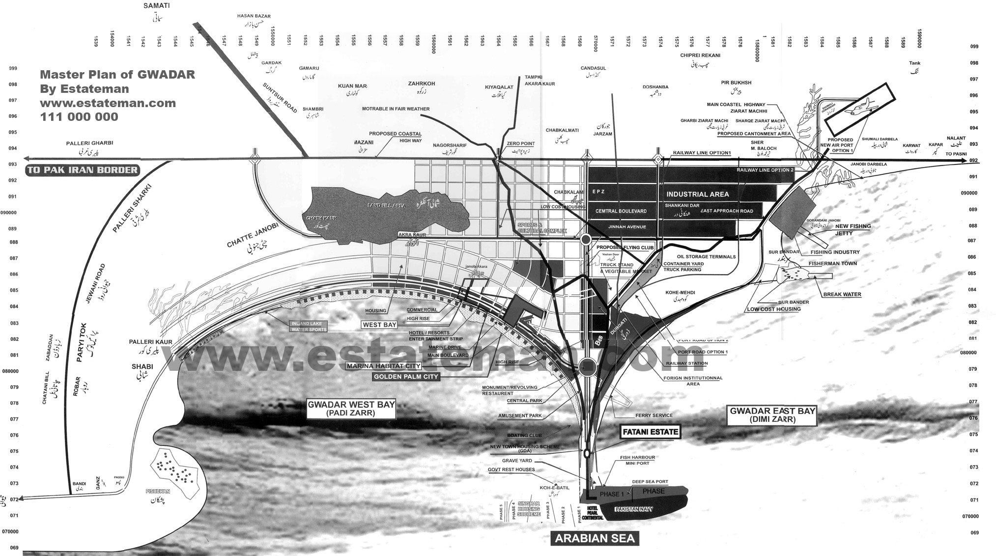 Master Plan of Gawadar...Please Click for Detailed Map