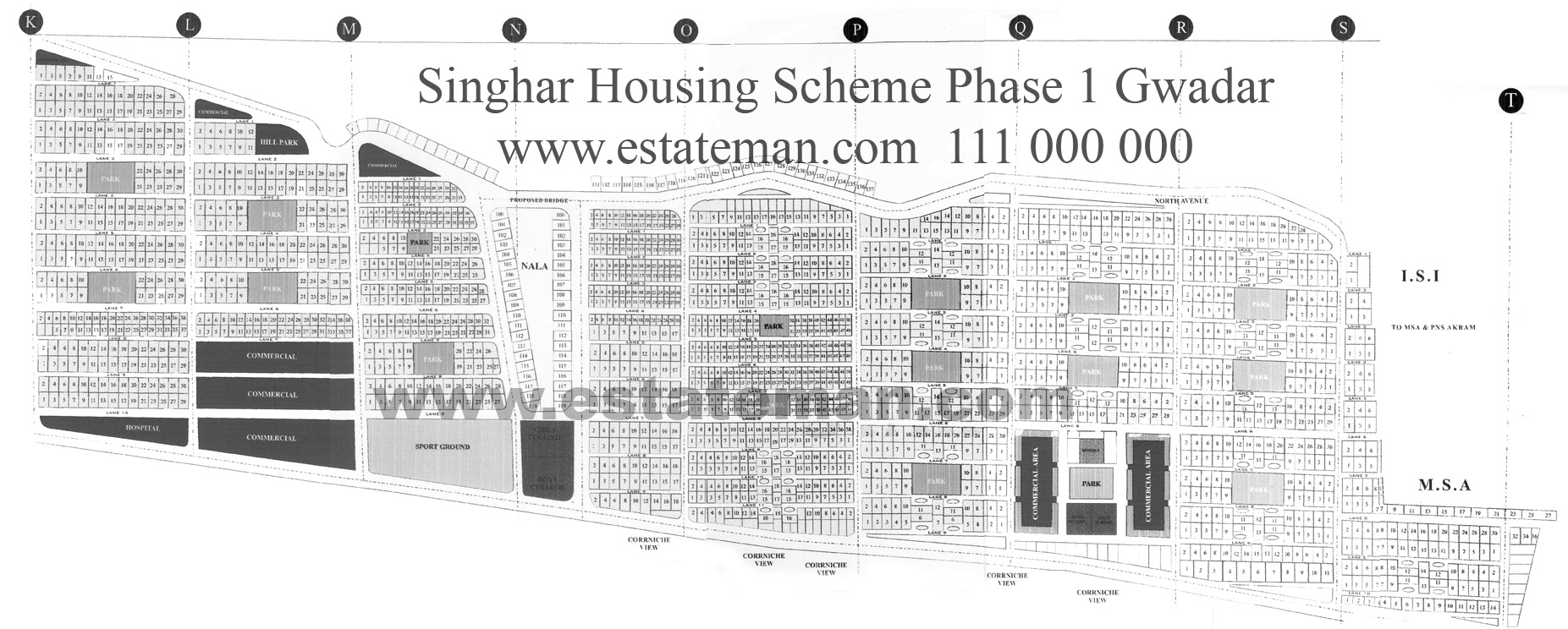 SINGHAR Ph 1 Gawadar...Please Click for Detailed Map