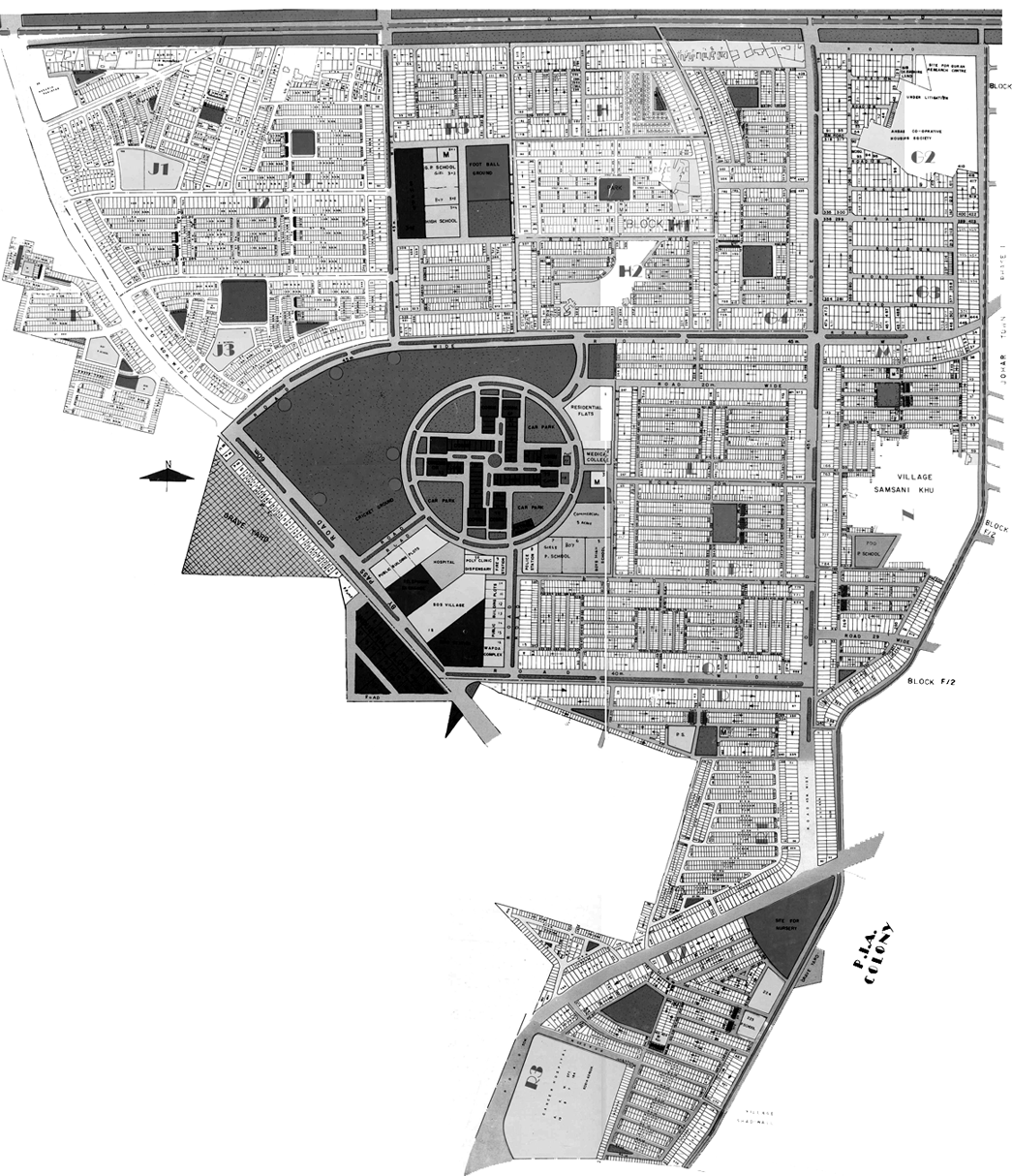 Johar Town Phase 2. Please click on different areas of map  to get it enlarge.