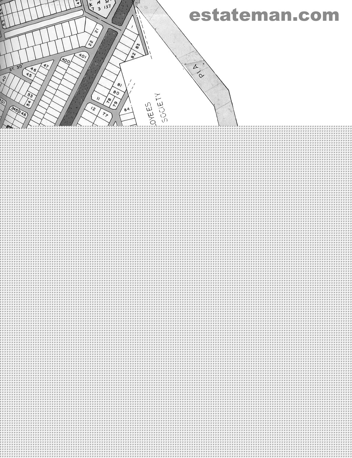 PIA Employee's Housing Society (Map Area 4)  Click on Map Navigation Buttons as required.