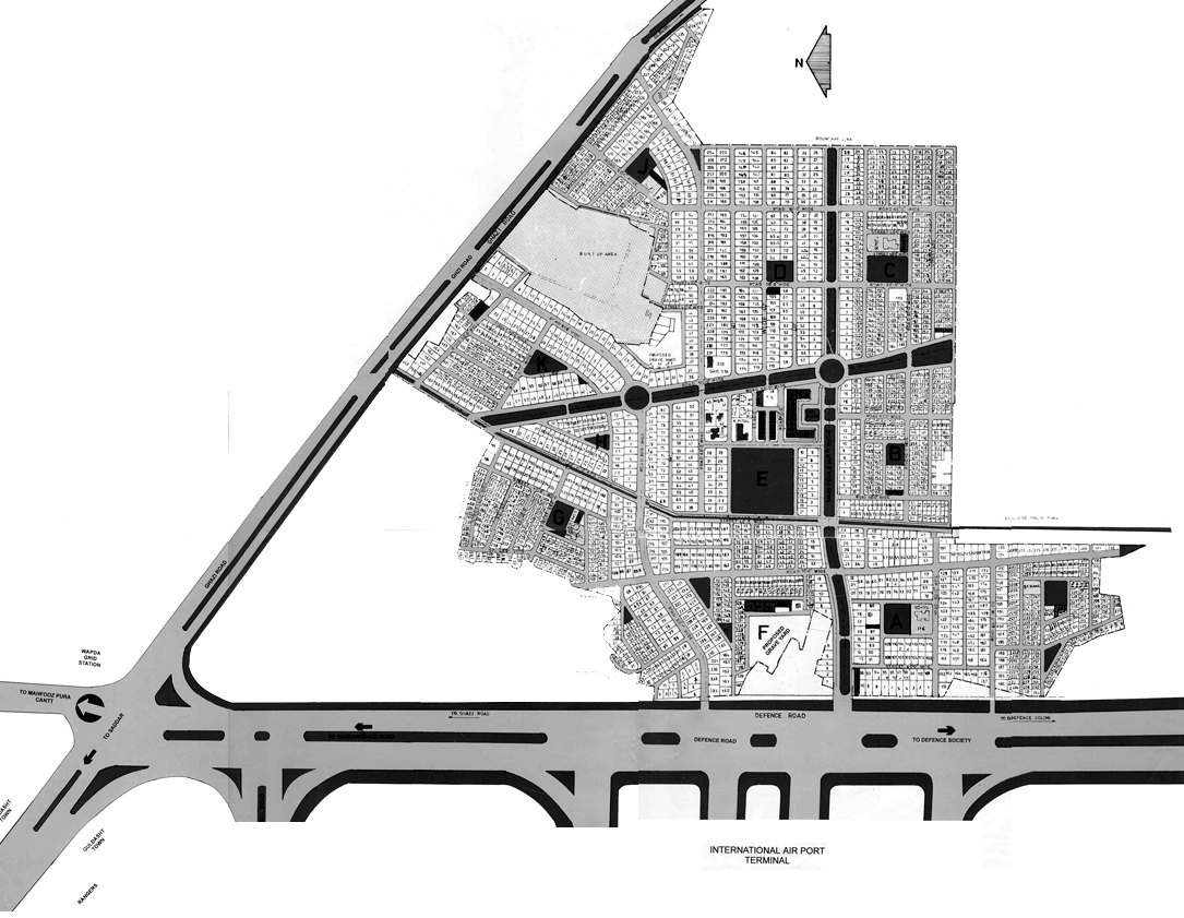 Park View. Please click on different areas of map  to get it enlarge.