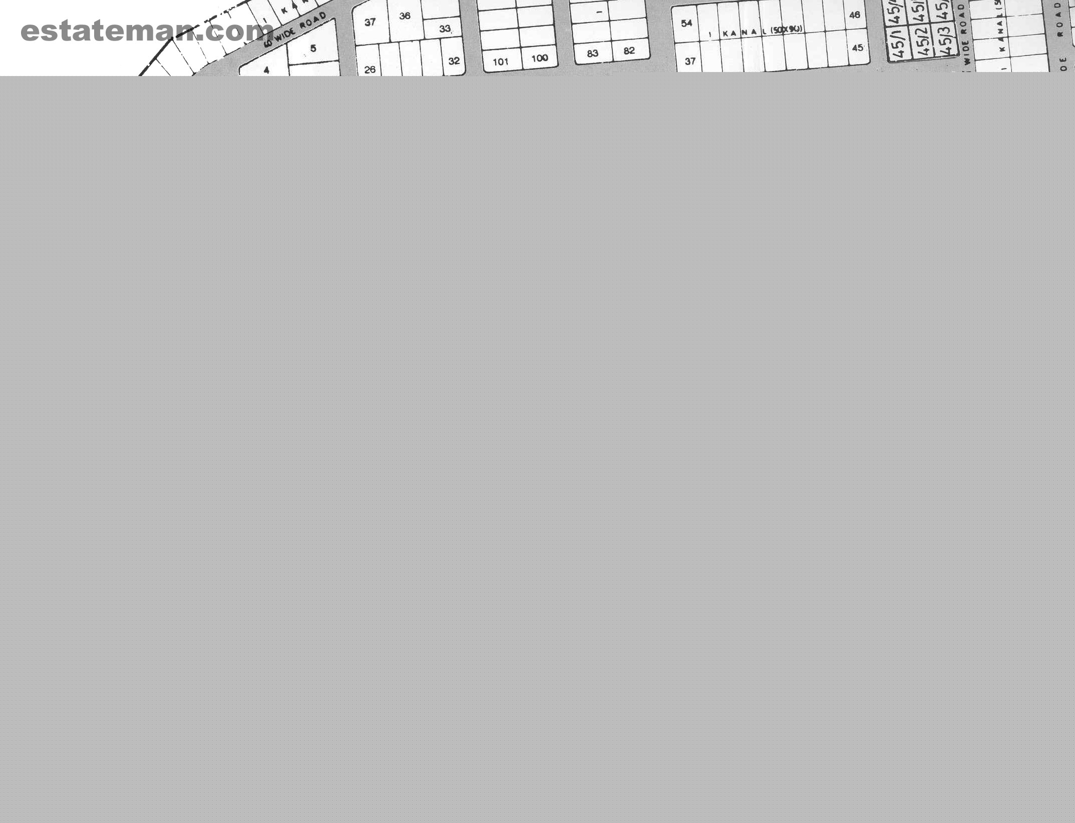 Sui Northern Officers Co-operative Housing Scheme (Map Area 3) Lahore. Click on Map Navigation Buttons as required.