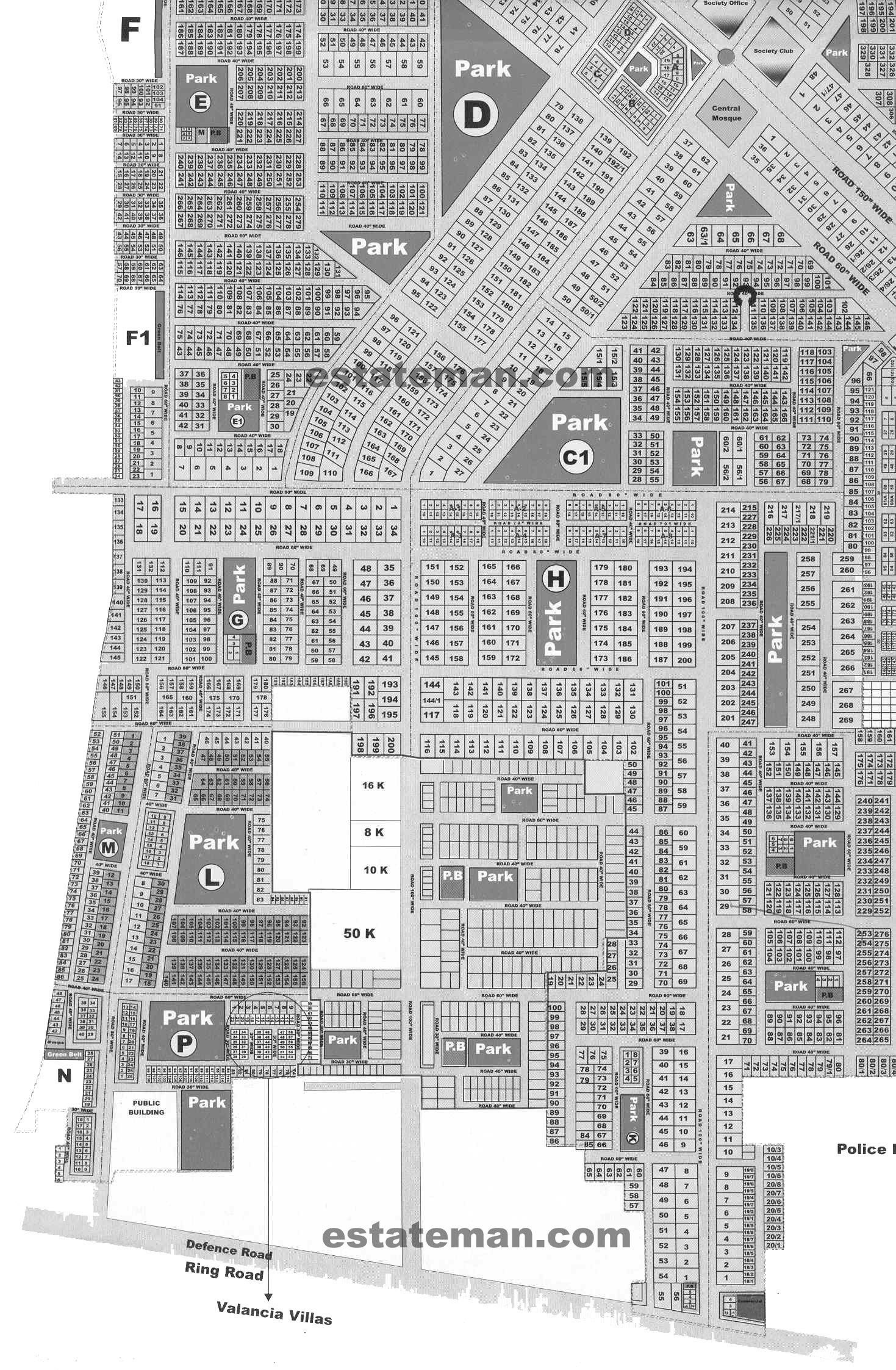 Unified Town (Map Area 3). Click on Map Navigation Buttons as required. 