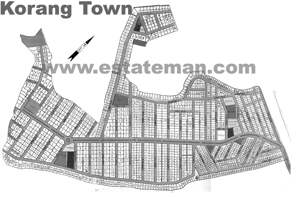 Click To Enlarge >>>Korang Town C