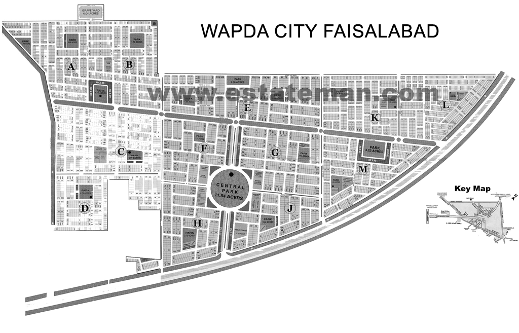 WAPDA CITY FAISALABAD
