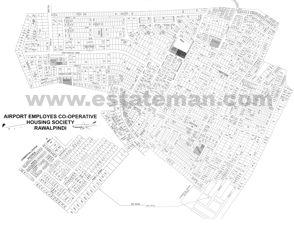 AECHS Islamabad...Please Click for Detailed Map