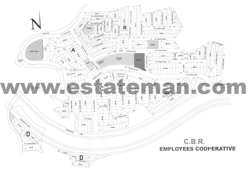 CBR Phase II Islamabad...Please Click for Detailed Map