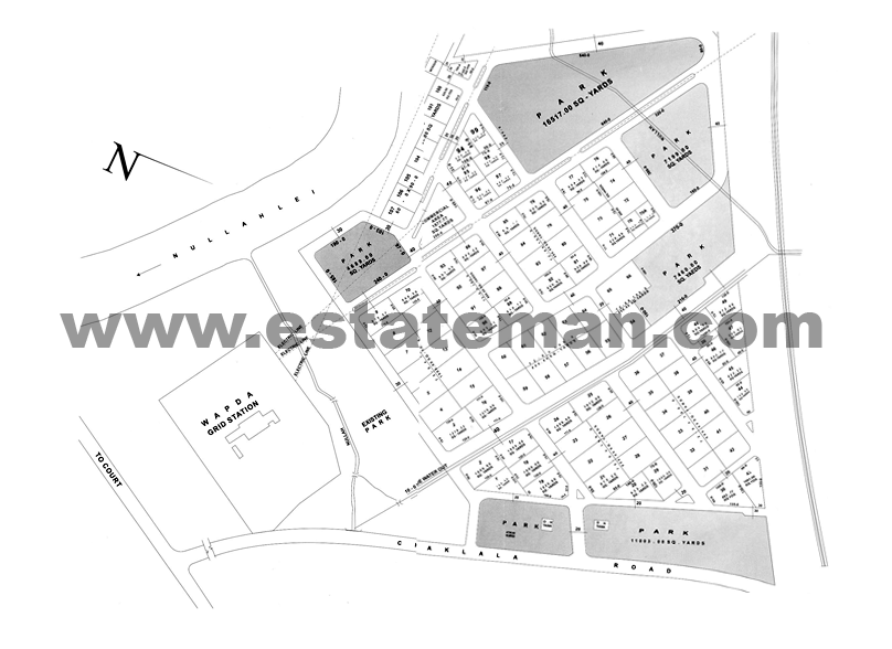Chaklala Scheme 1 Islamabad...Please Click for Detailed Map