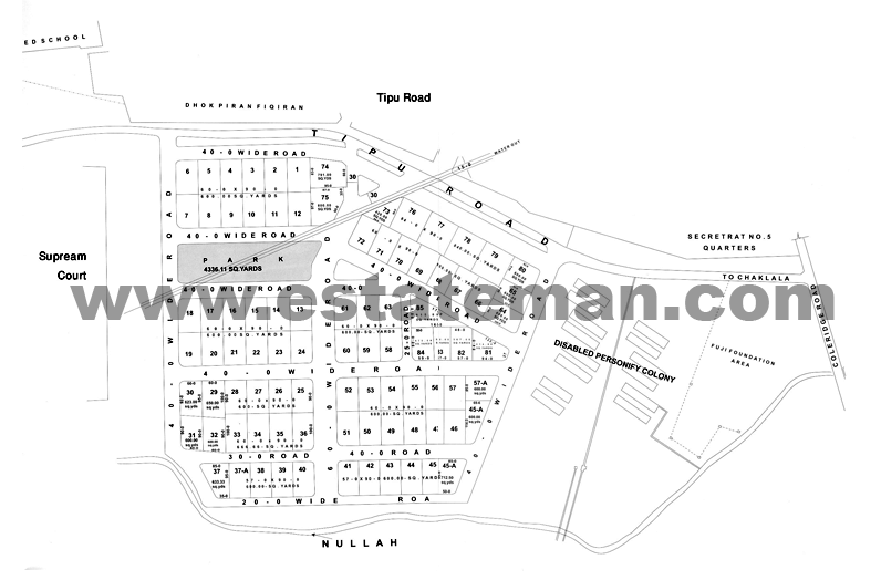 Chaklala Scheme 2...Please Click for Detailed Map