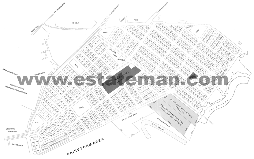 Chaklala Scheme 3...Please Click for Detailed Map