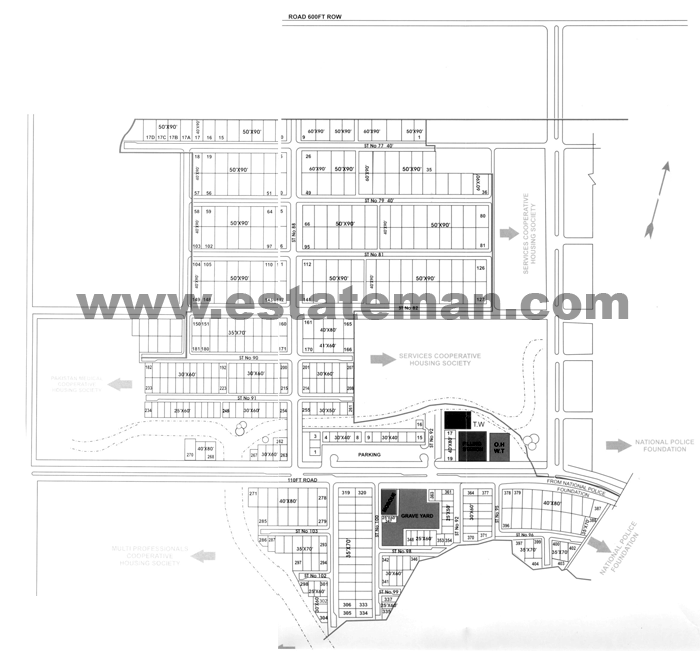 Federation of Employees Cooperative Housing Scheme E-11...Please Click for Detailed Map