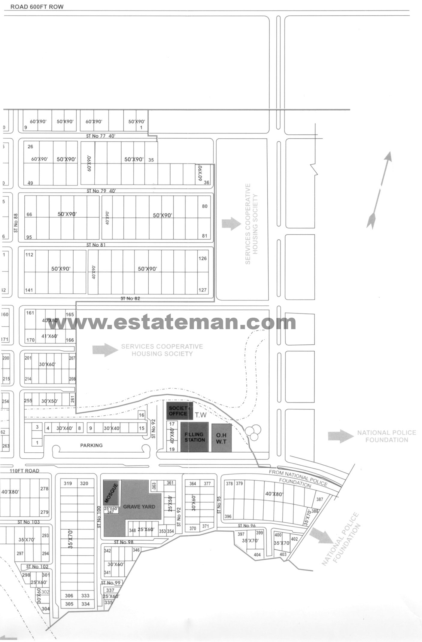 Federation of Employees Cooperative Housing Scheme E-11