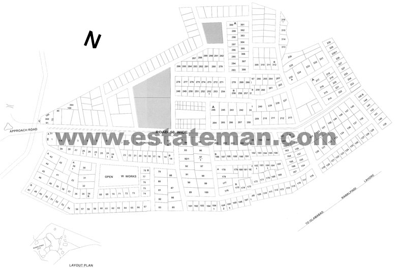 Gulzar-e-Quaid...Please Click for Detailed Map