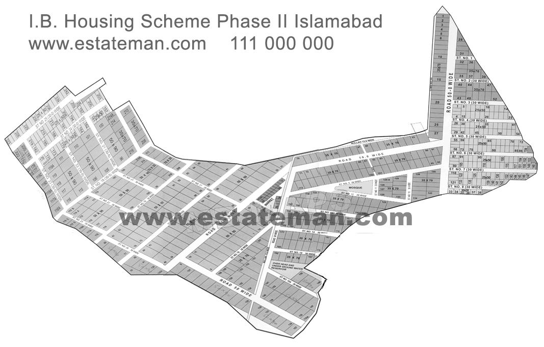 I.B. Housing Scheme Phase II Islamabad