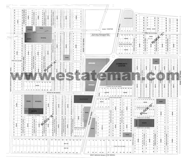 Margalla View Housing Society Islamabad...Please Click for Detailed Map