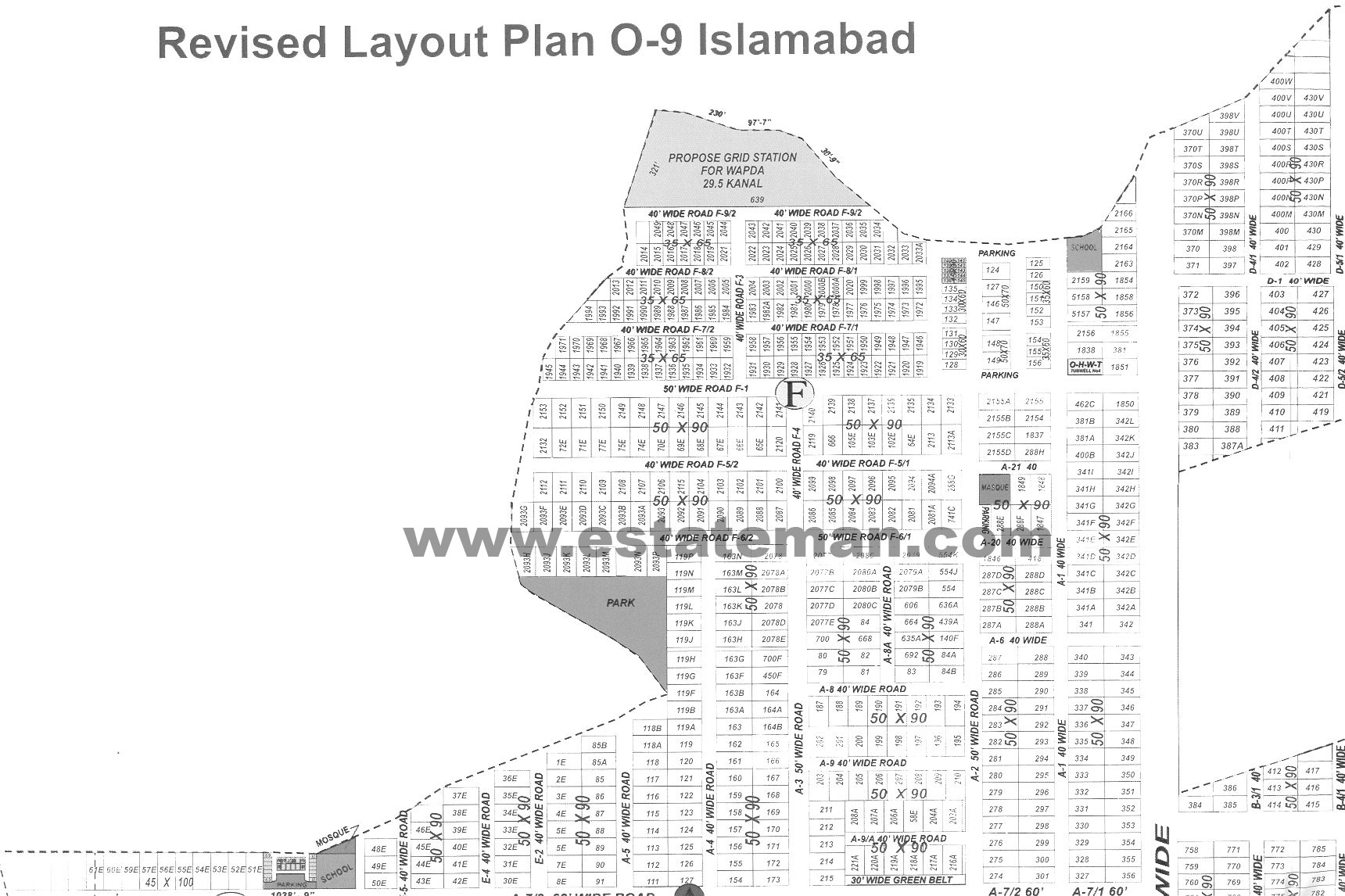 O-9 Police Foundation Islamabad