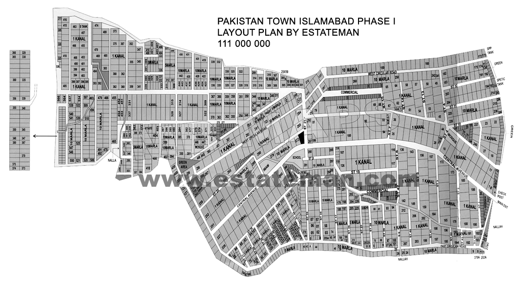 Pakistan Town Islamabad