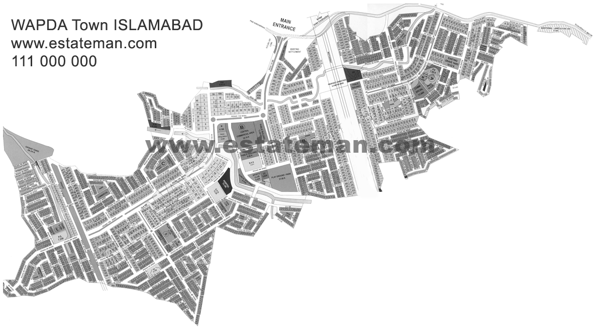 WAPDA Town Islamabad