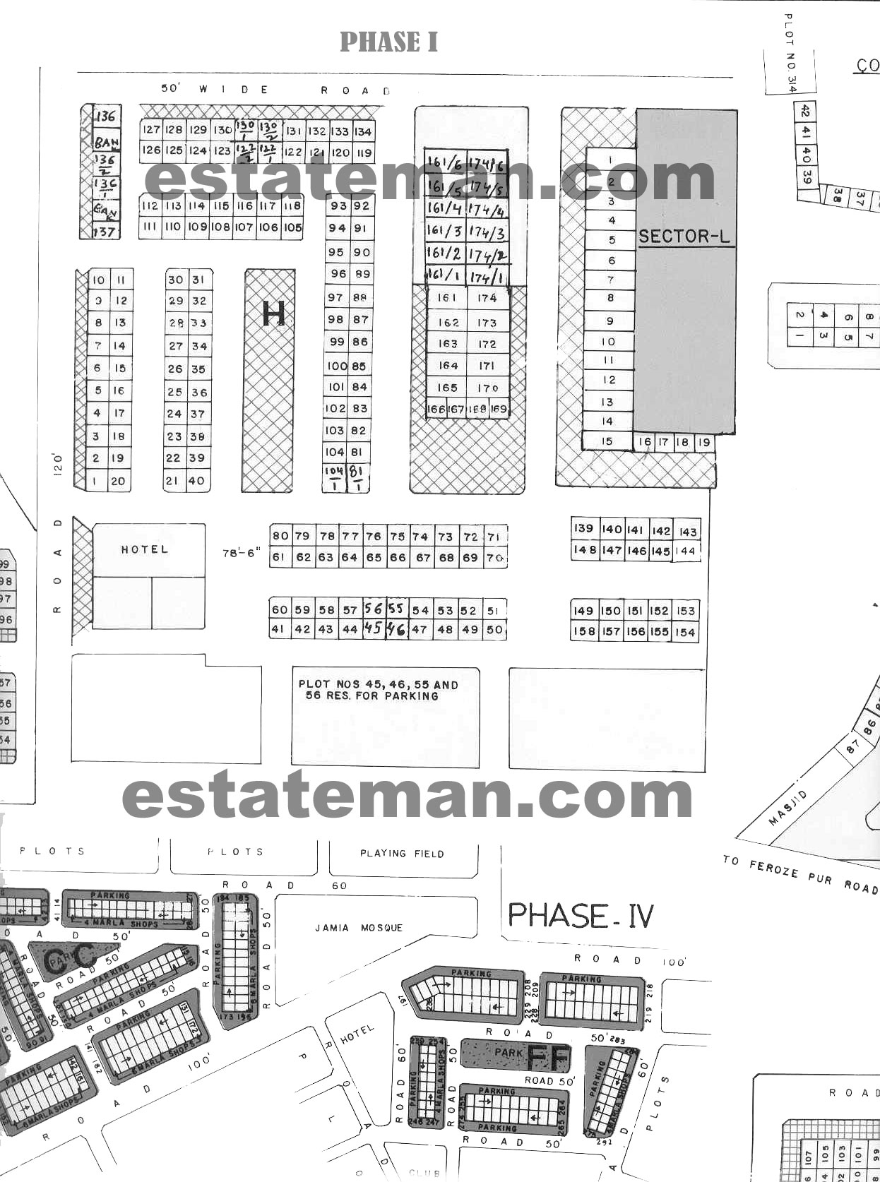 Defence Commercial Phase I Sector H - Lahore (Map Area 2) Click on Map Navigation Buttons as required