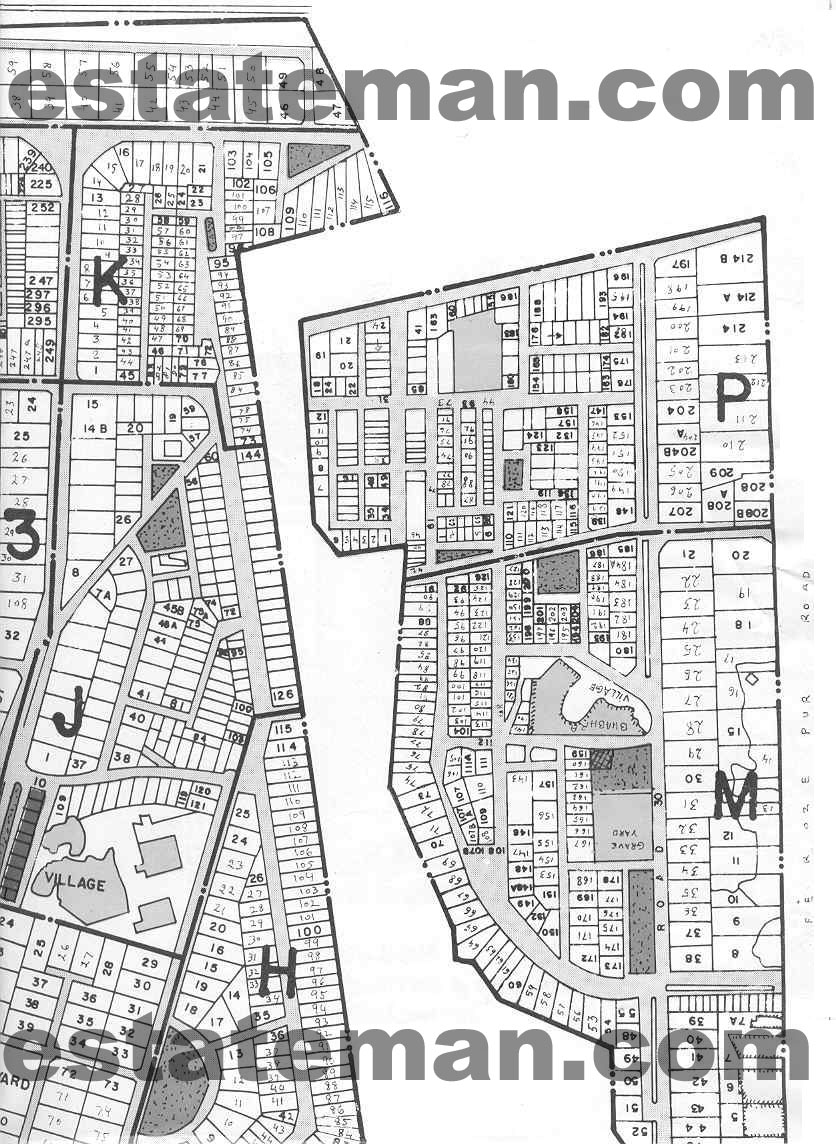 Gulberg Phase 1, 2, 3, 4.(Map Area 5) Please Click Map Navigation Buttons as required. 